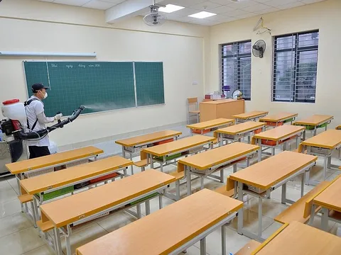 Bộ Y tế 'chốt' điều kiện để học sinh quay lại trường